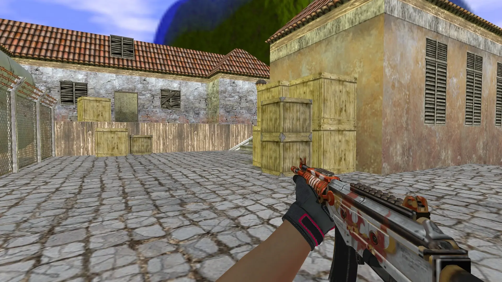 Galil AR — Na'Vi electronic Inventory — de_inferno (first person)