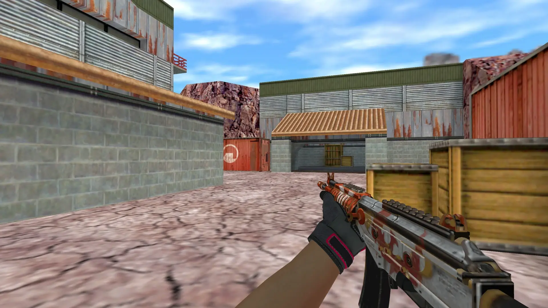 Galil AR — Na'Vi electronic Inventory — de_nuke (first person)