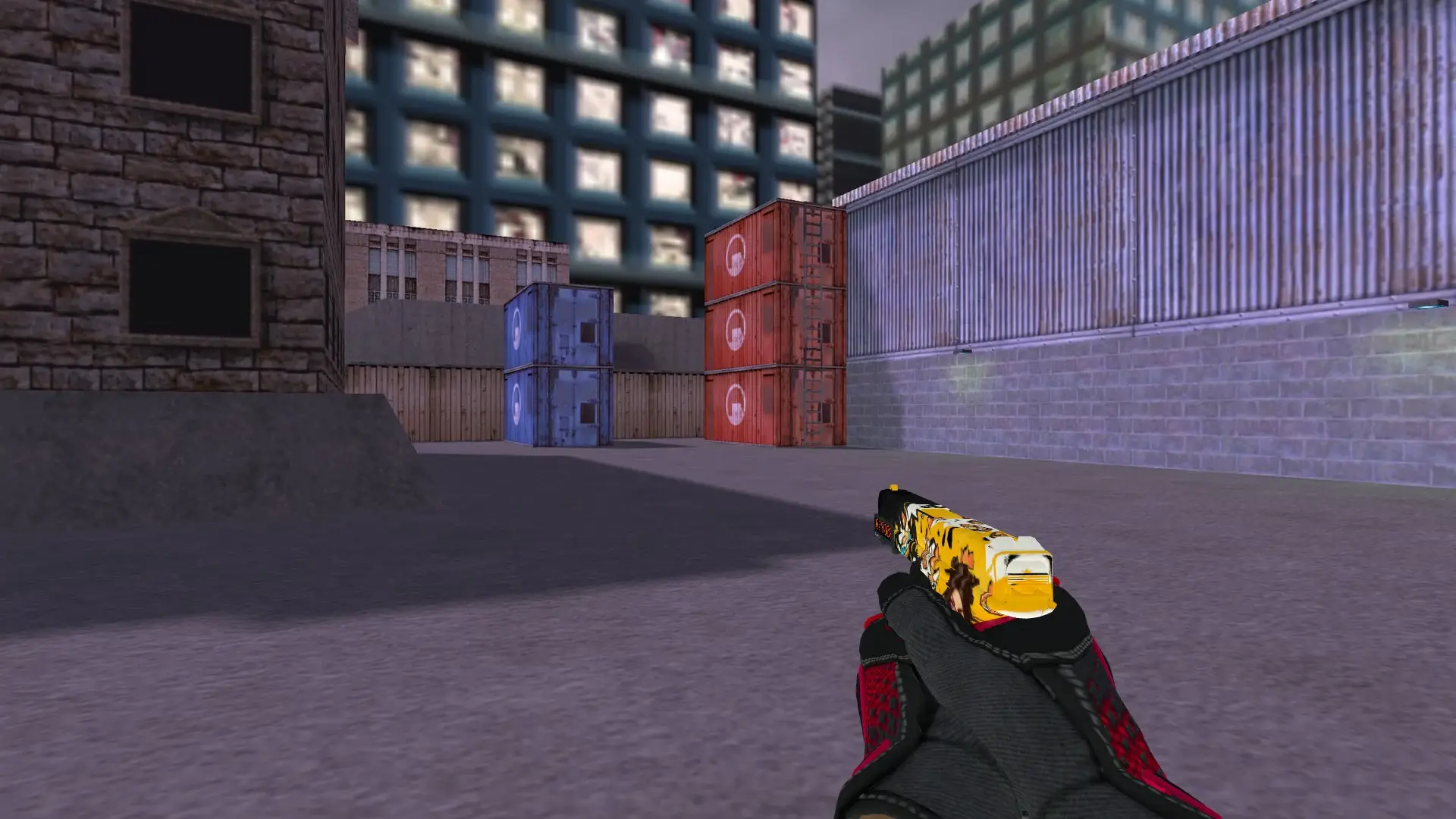 Glock-18 — Na'Vi electronic Inventory — cs_assault (first person)