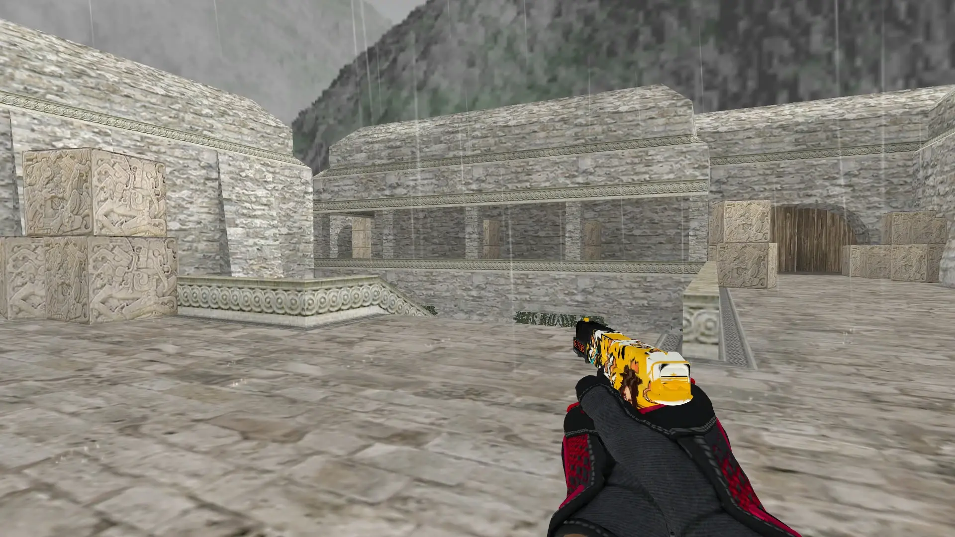 Glock-18 — Na'Vi electronic Inventory — de_aztec (first person)