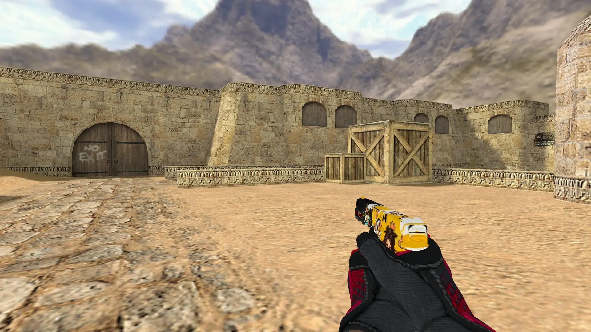 Glock-18 — Na'Vi electronic Inventory — de_dust2 (first person)