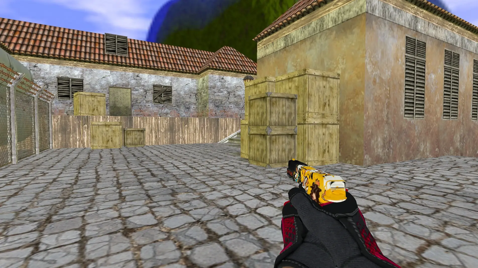 Glock-18 — Na'Vi electronic Inventory — de_inferno (first person)