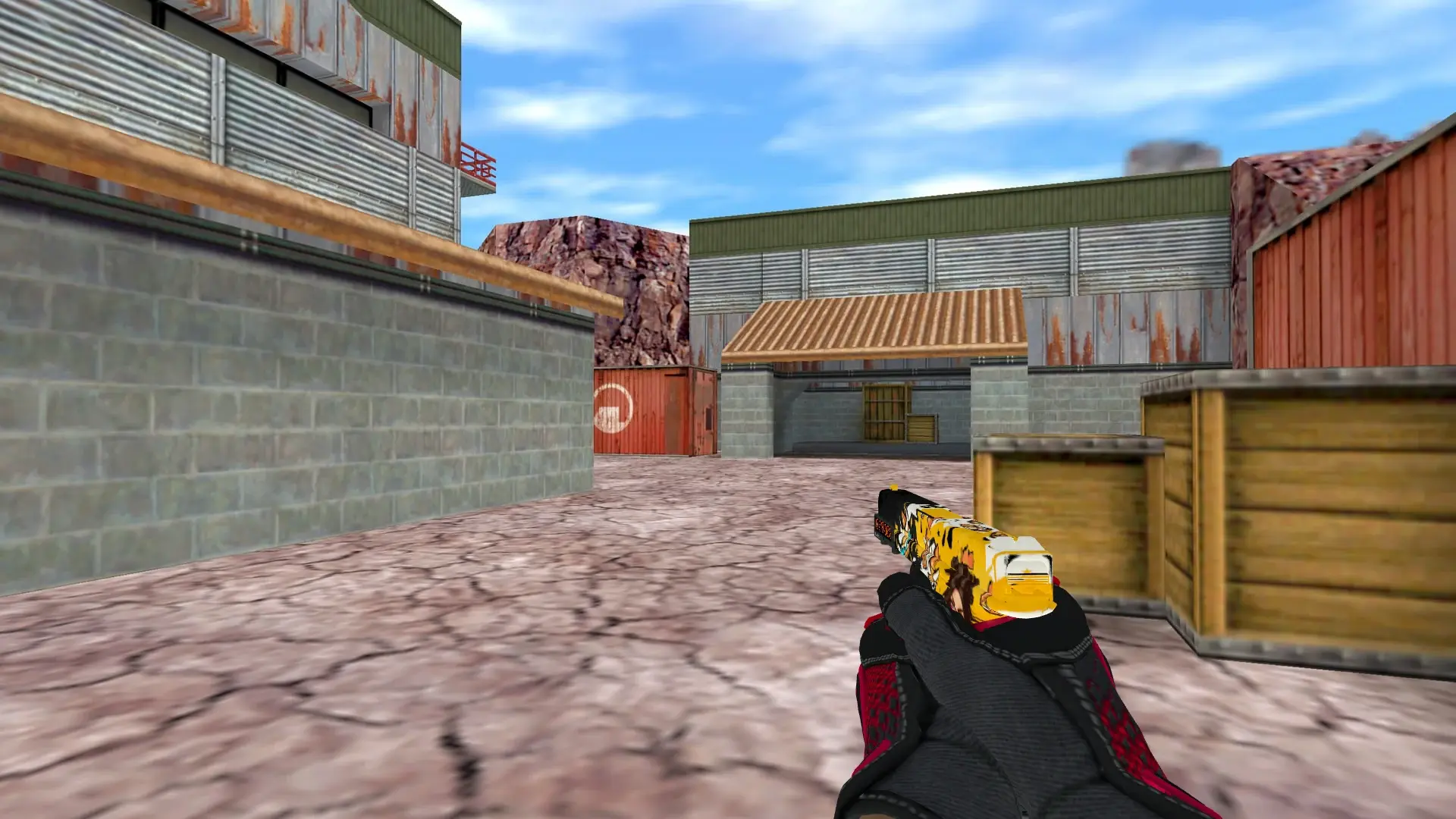 Glock-18 — Na'Vi electronic Inventory — de_nuke (first person)
