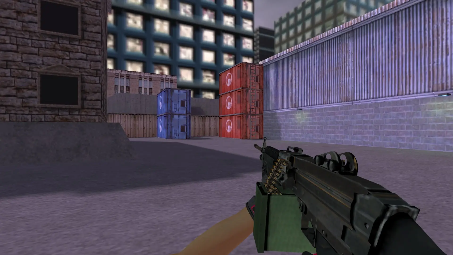 M249 — Na'Vi electronic Inventory — cs_assault (first person)