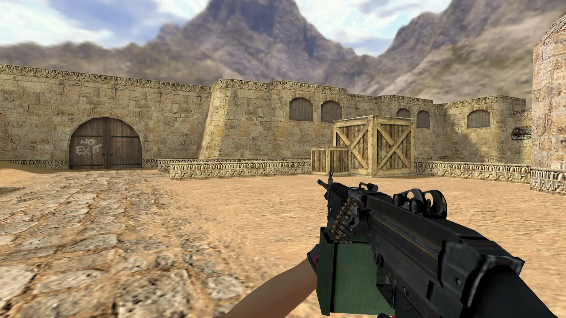 M249 — Na'Vi electronic Inventory — de_dust2 (first person)