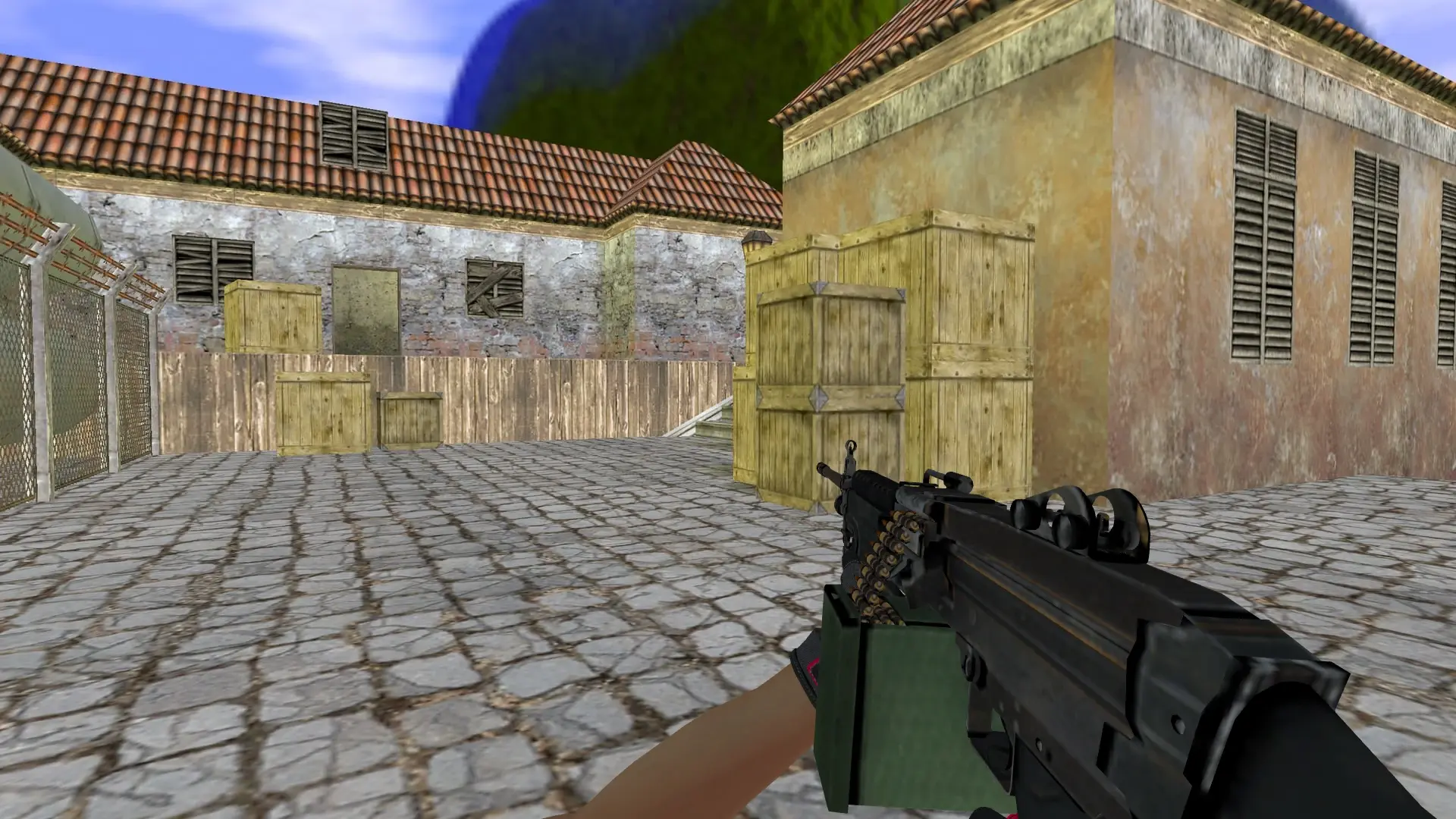 M249 — Na'Vi electronic Inventory — de_inferno (first person)