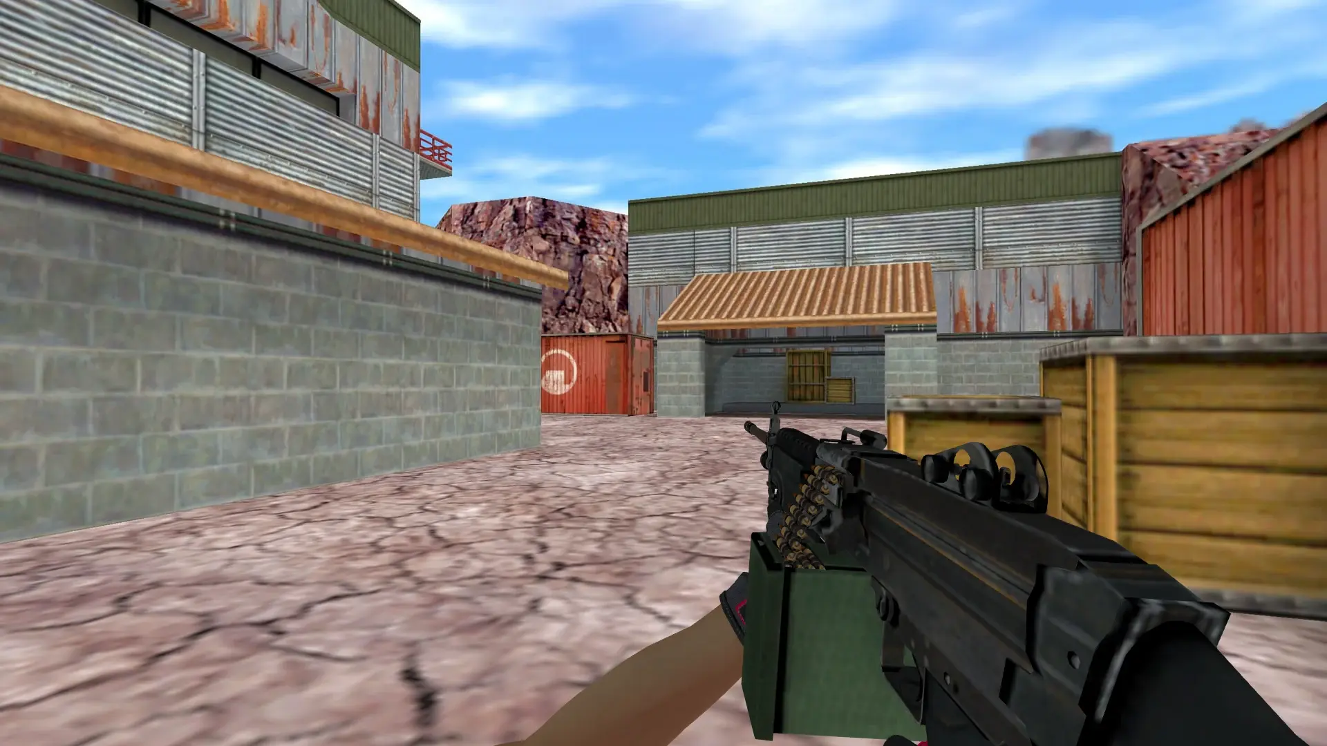 M249 — Na'Vi electronic Inventory — de_nuke (first person)