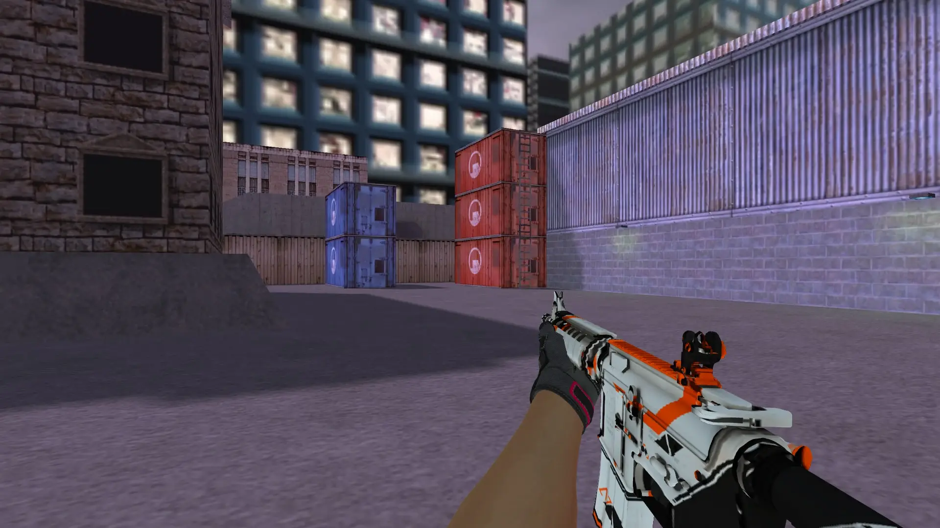M4A1 — Na'Vi electronic Inventory — cs_assault (first person)
