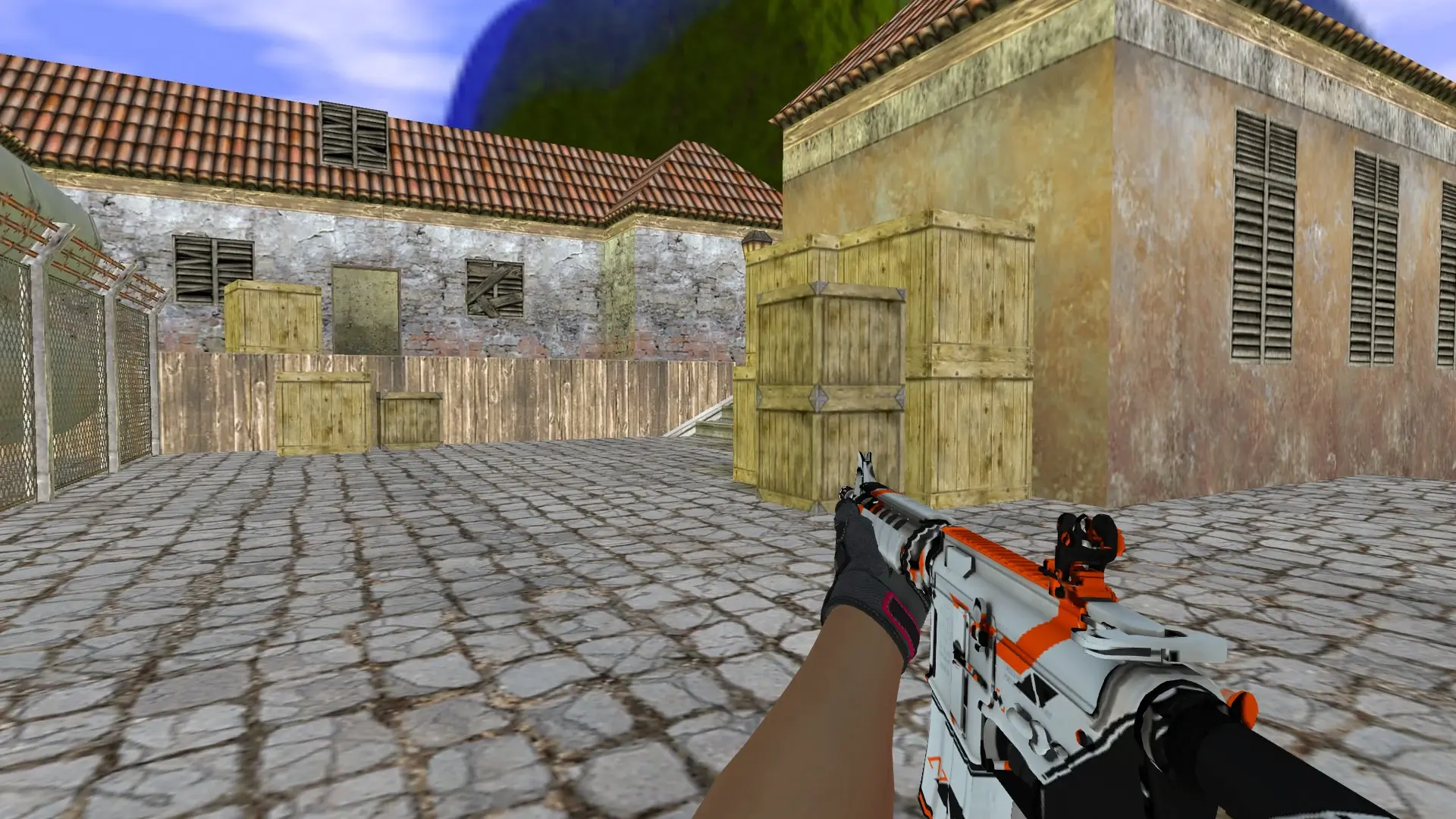 M4A1 — Na'Vi electronic Inventory — de_inferno (first person)