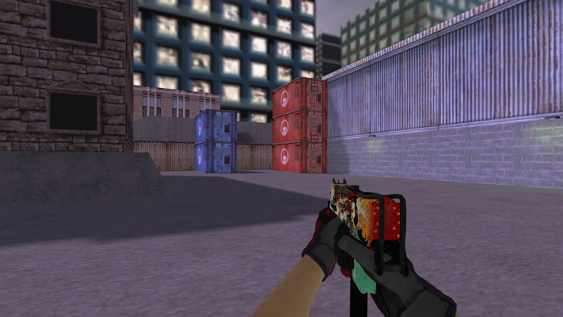 MAC-10 — Na'Vi electronic Inventory — cs_assault (first person)