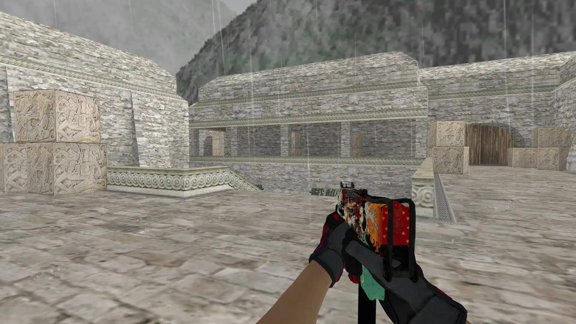 MAC-10 — Na'Vi electronic Inventory — de_aztec (first person)