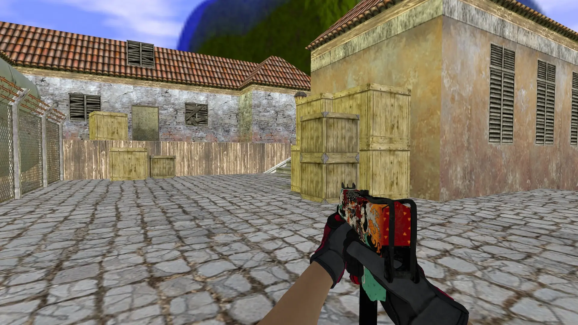 MAC-10 — Na'Vi electronic Inventory — de_inferno (first person)