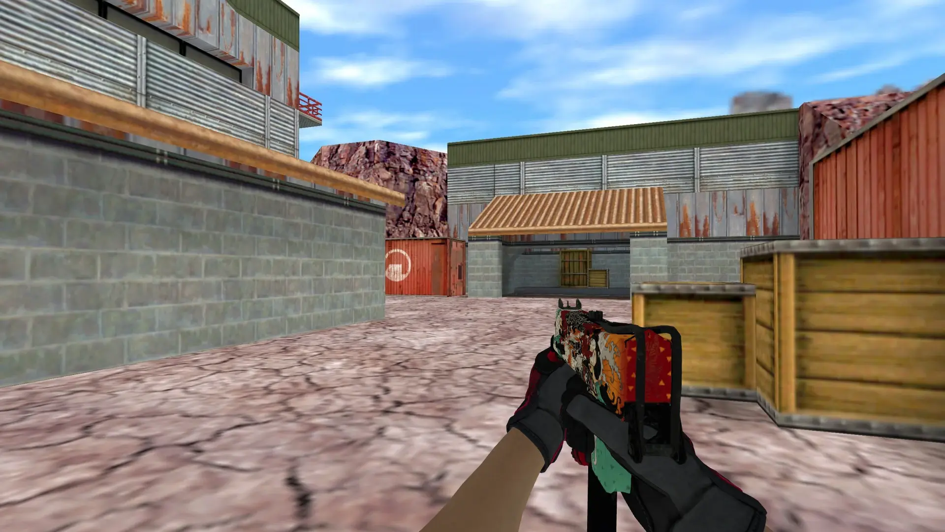 MAC-10 — Na'Vi electronic Inventory — de_nuke (first person)