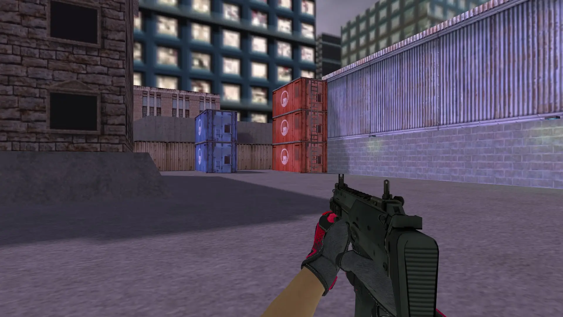 MP5 — Na'Vi electronic Inventory — cs_assault (first person)