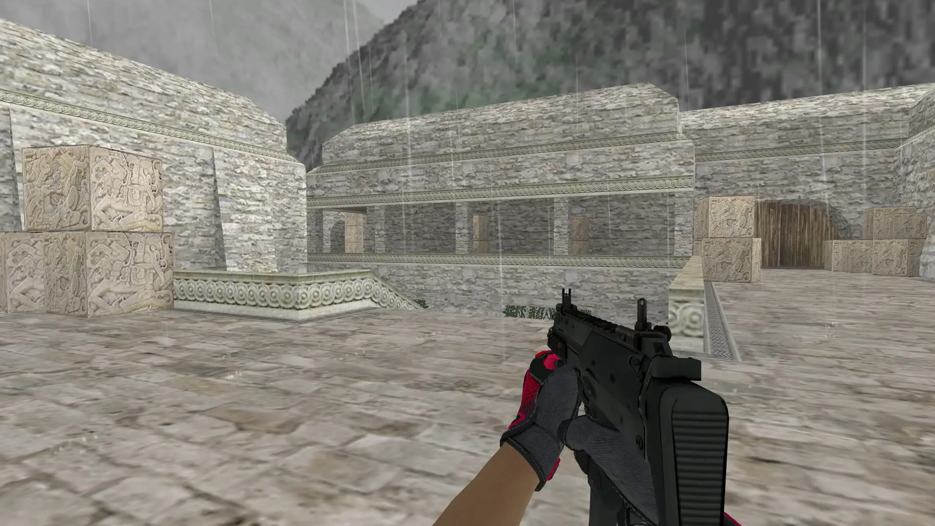 MP5 — Na'Vi electronic Inventory — de_aztec (first person)