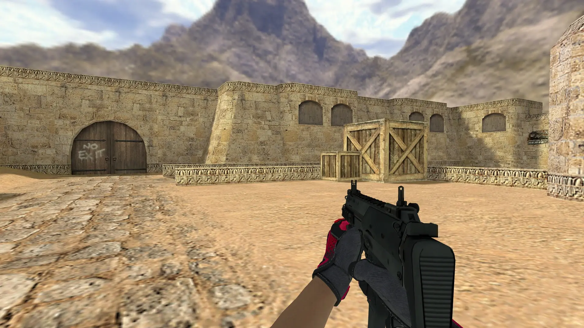 MP5 — Na'Vi electronic Inventory — de_dust2 (first person)
