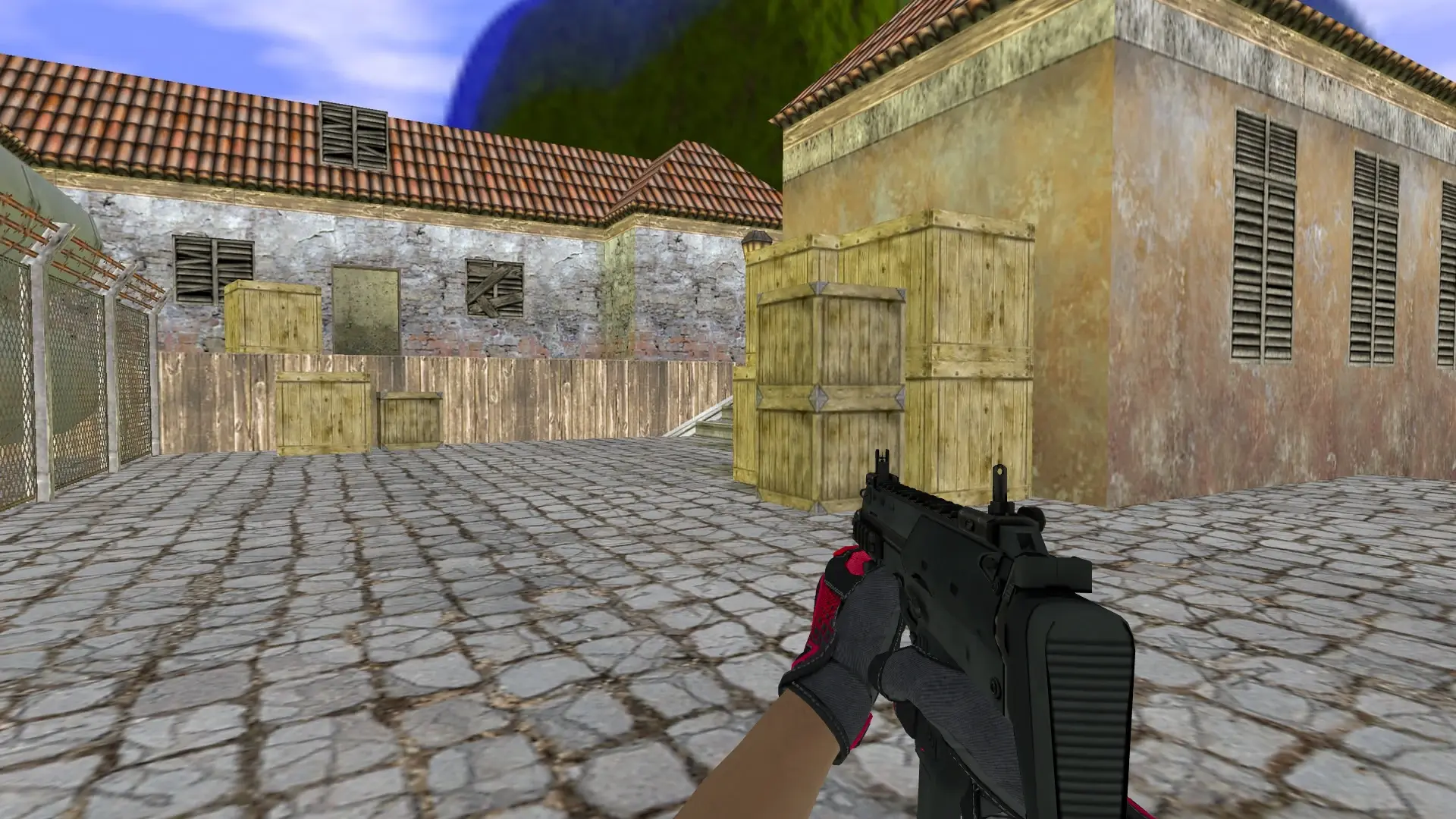 MP5 — Na'Vi electronic Inventory — de_inferno (first person)