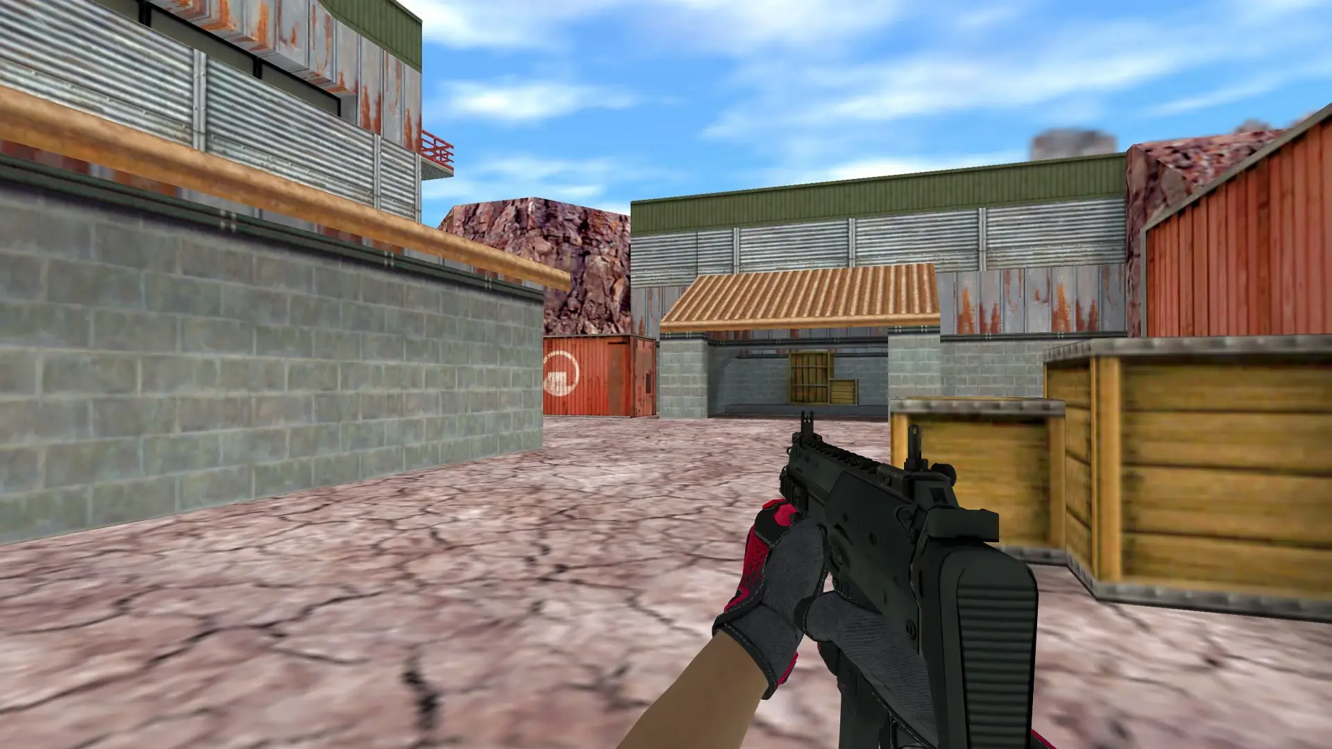 MP5 — Na'Vi electronic Inventory — de_nuke (first person)