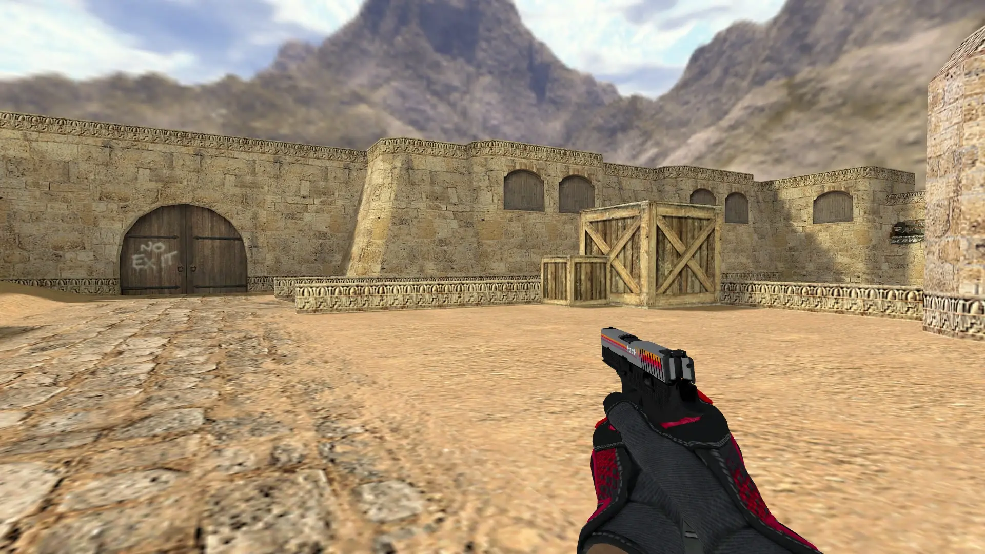 P228 — Na'Vi electronic Inventory — de_dust2 (first person)