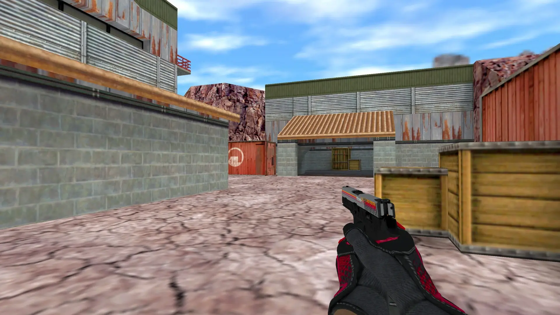 P228 — Na'Vi electronic Inventory — de_nuke (first person)