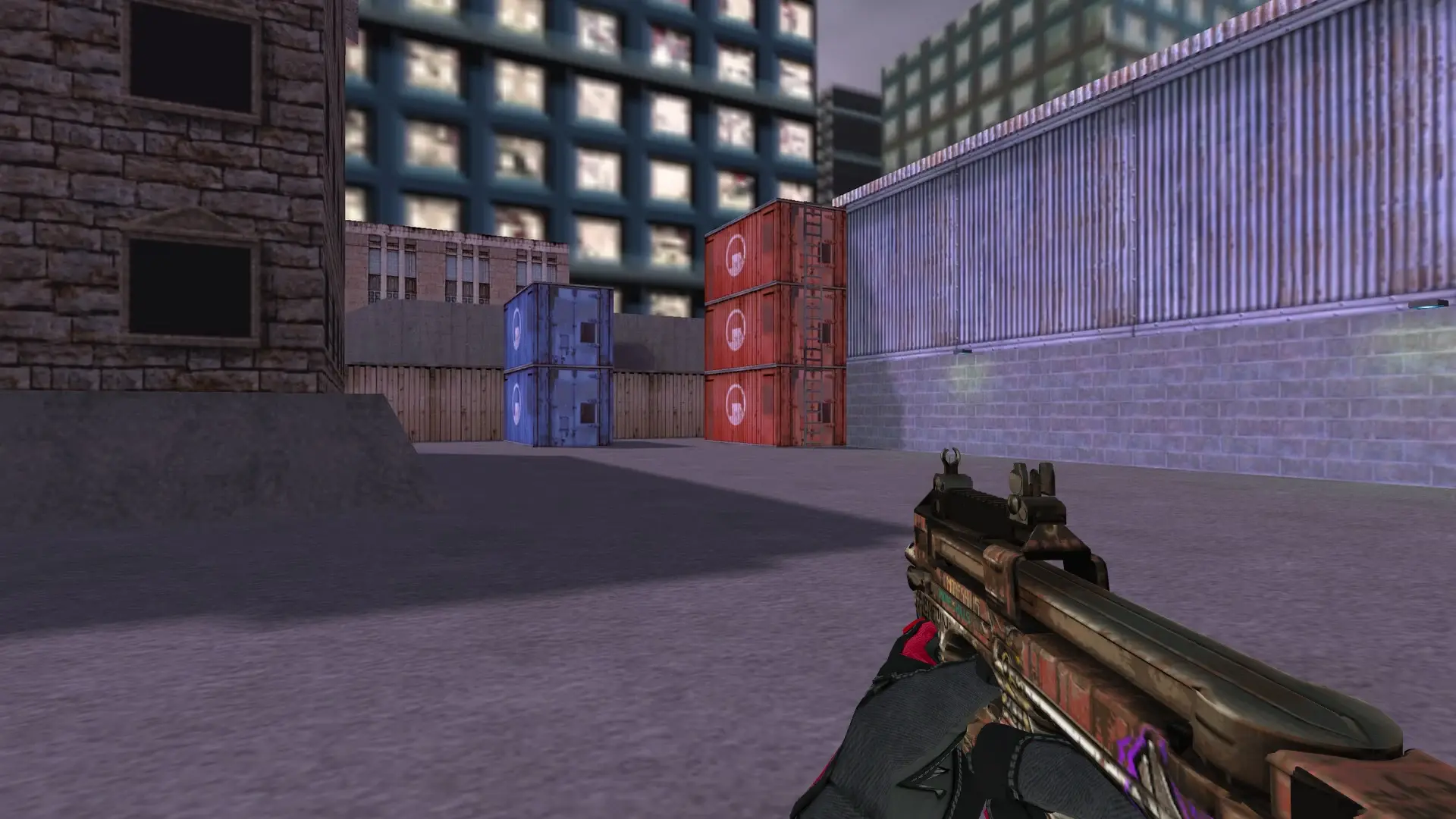 P90 — Na'Vi electronic Inventory — cs_assault (first person)