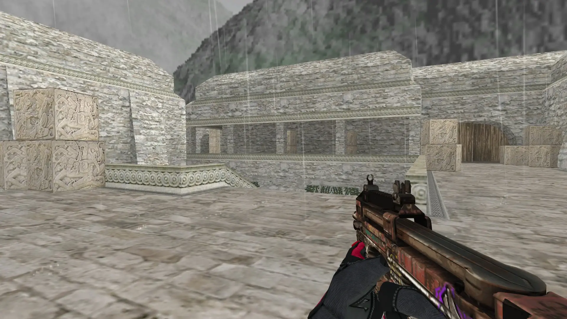 P90 — Na'Vi electronic Inventory — de_aztec (first person)