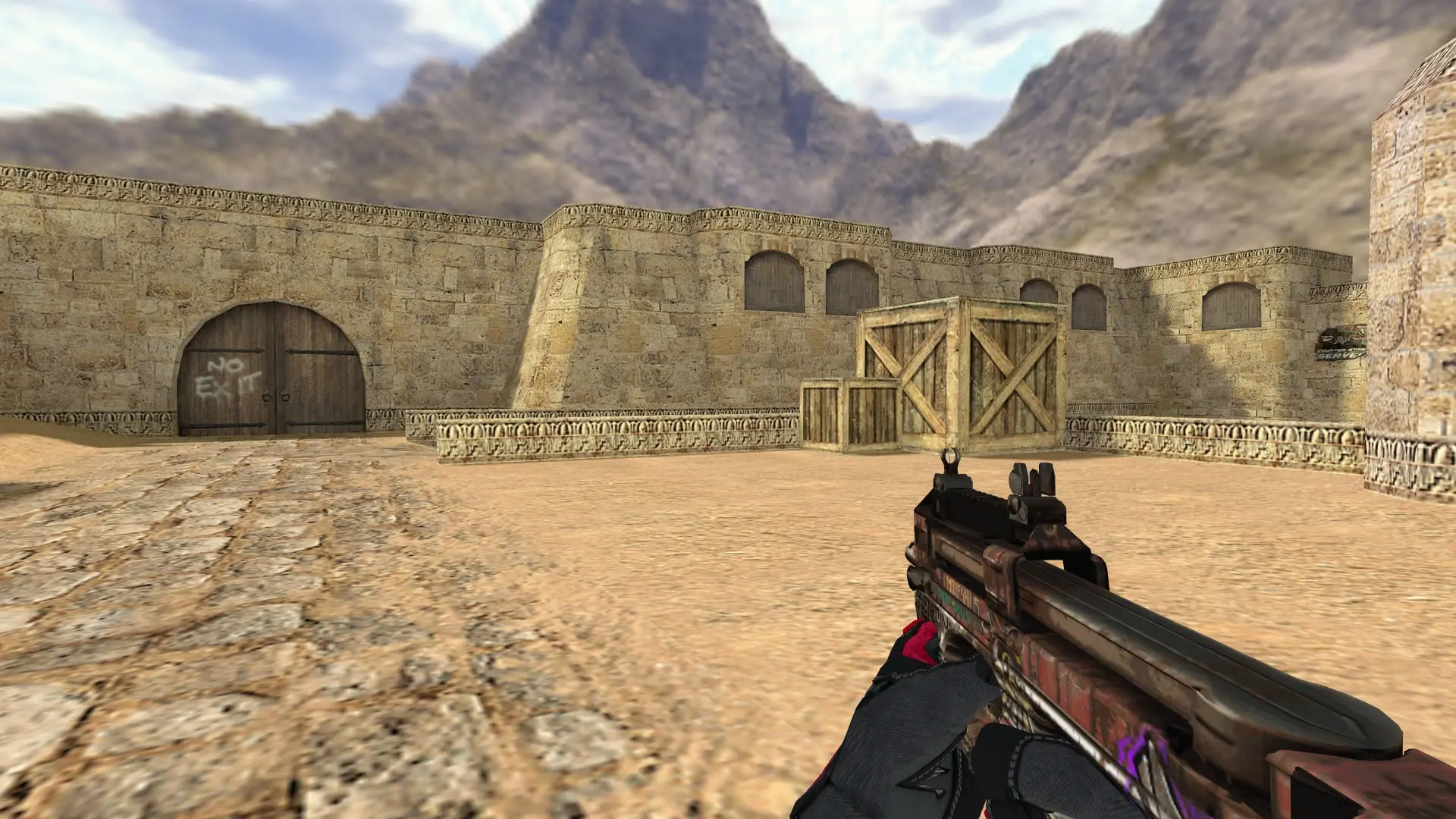 P90 — Na'Vi electronic Inventory — de_dust2 (first person)