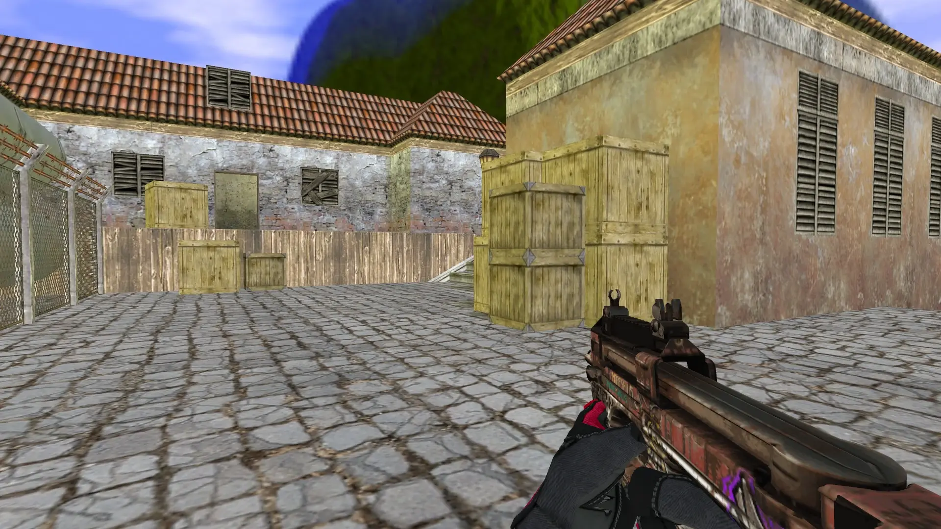 P90 — Na'Vi electronic Inventory — de_inferno (first person)