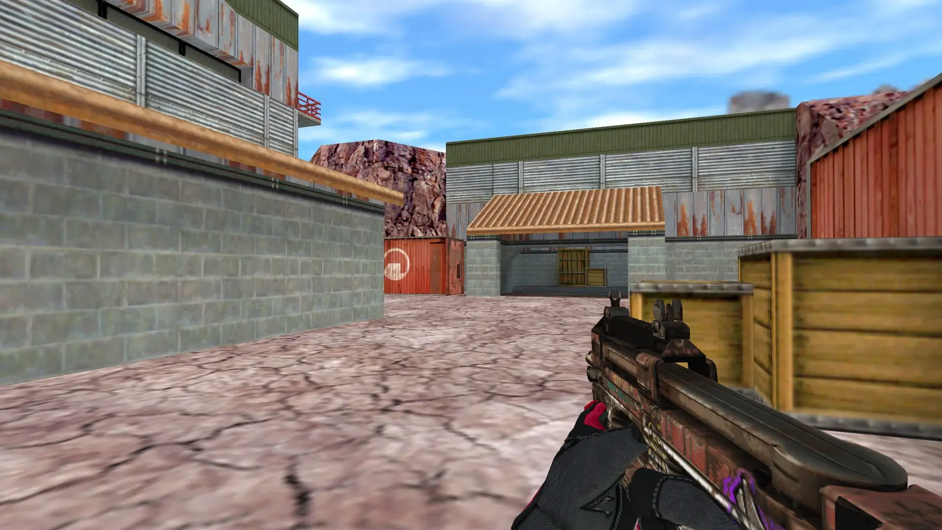 P90 — Na'Vi electronic Inventory — de_nuke (first person)