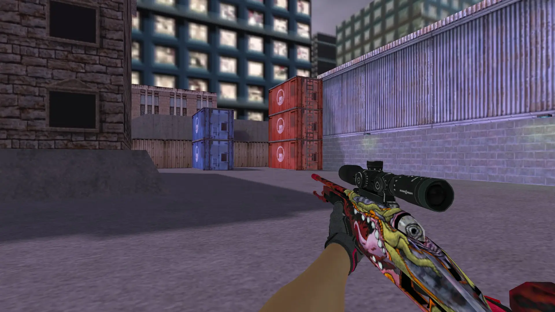 Scout — Na'Vi electronic Inventory — cs_assault (first person)