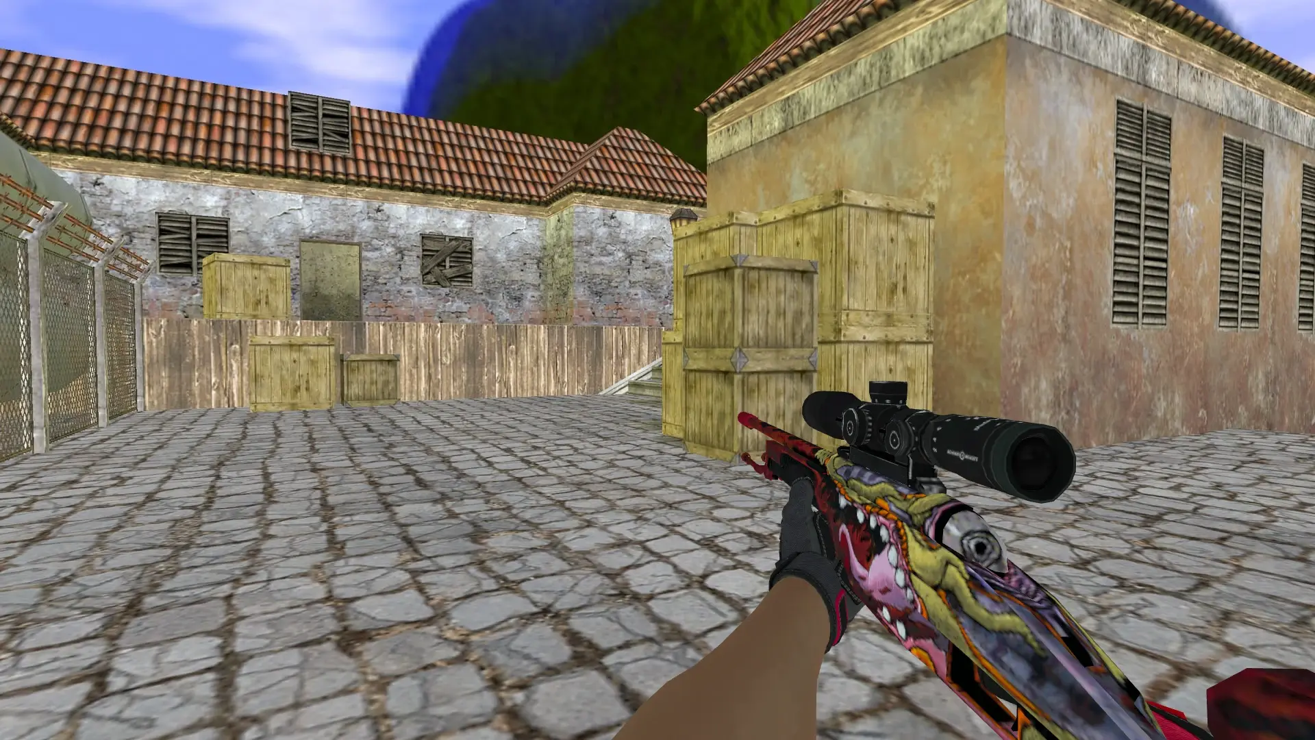 Scout — Na'Vi electronic Inventory — de_inferno (first person)
