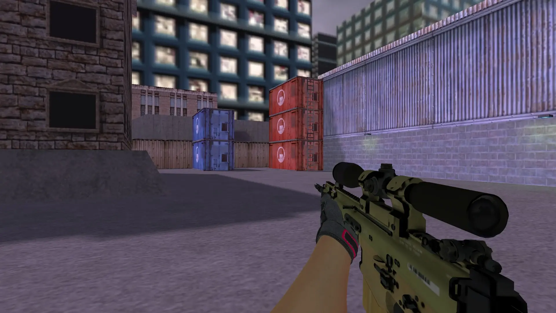 SG550 — Na'Vi electronic Inventory — cs_assault (first person)