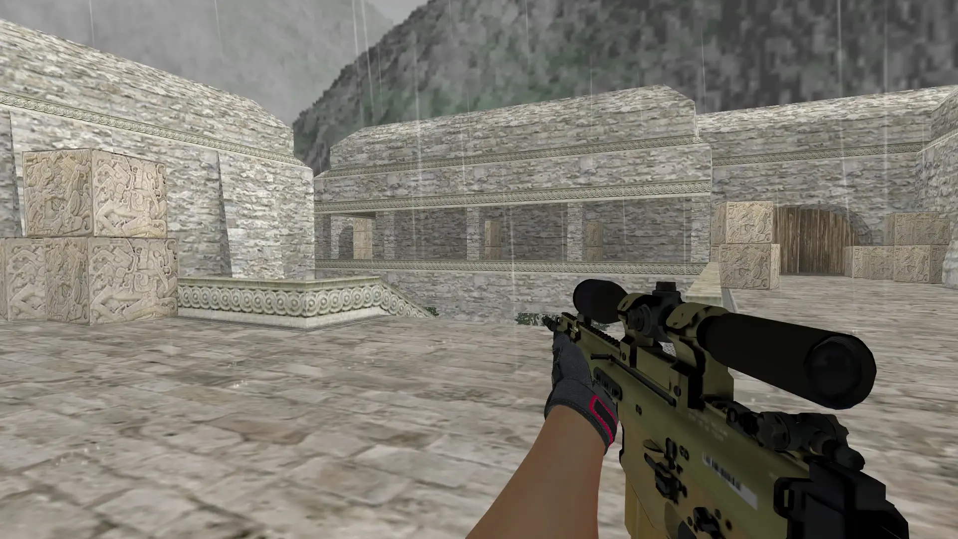 SG550 — Na'Vi electronic Inventory — de_aztec (first person)