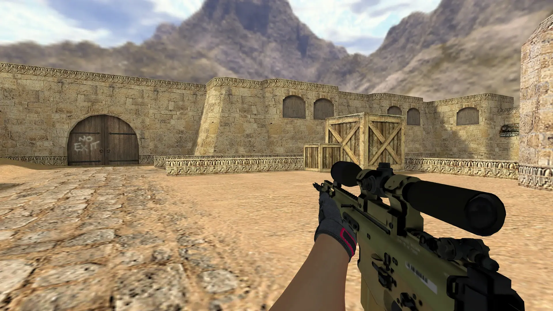 SG550 — Na'Vi electronic Inventory — de_dust2 (first person)