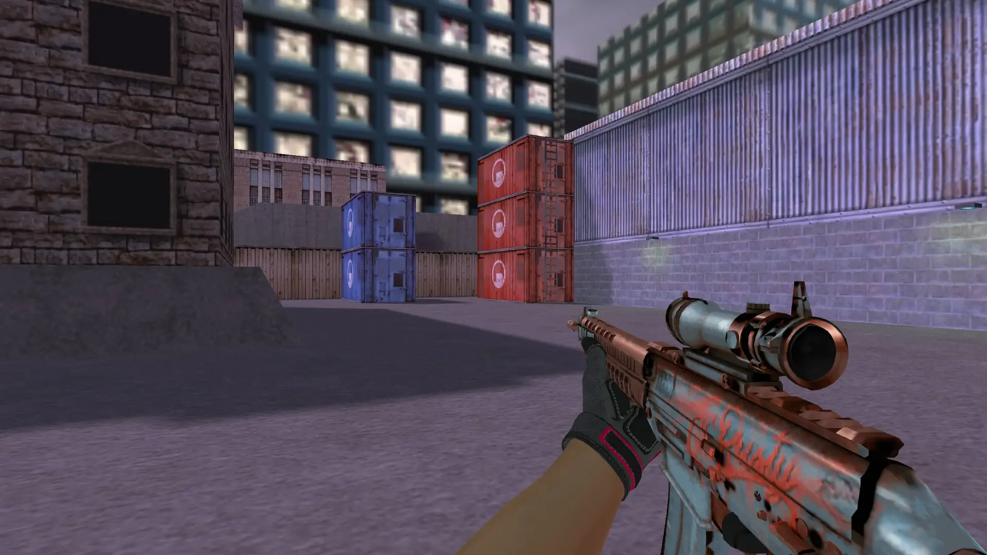 SG552 — Na'Vi electronic Inventory — cs_assault (first person)