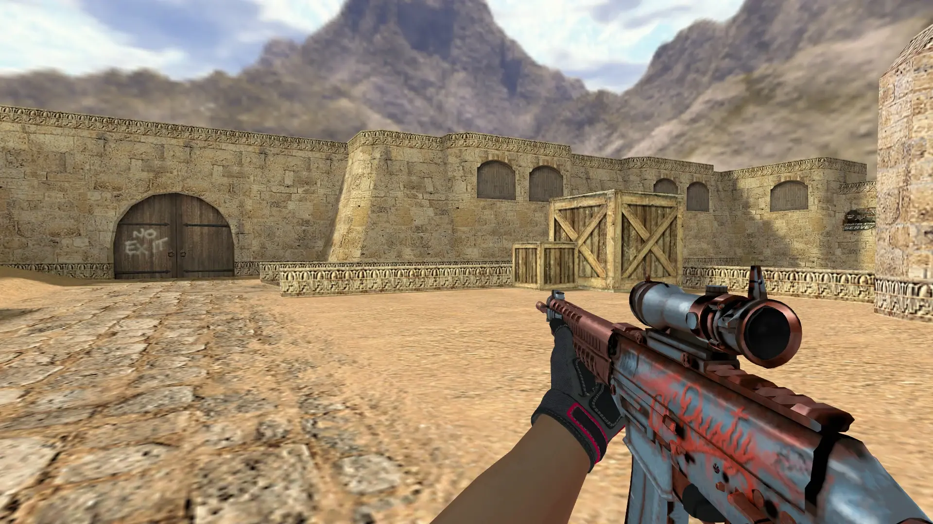 SG552 — Na'Vi electronic Inventory — de_dust2 (first person)