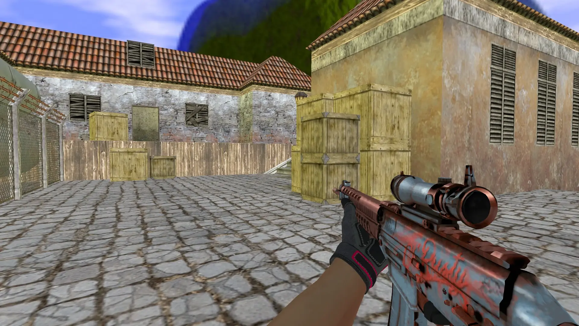 SG552 — Na'Vi electronic Inventory — de_inferno (first person)