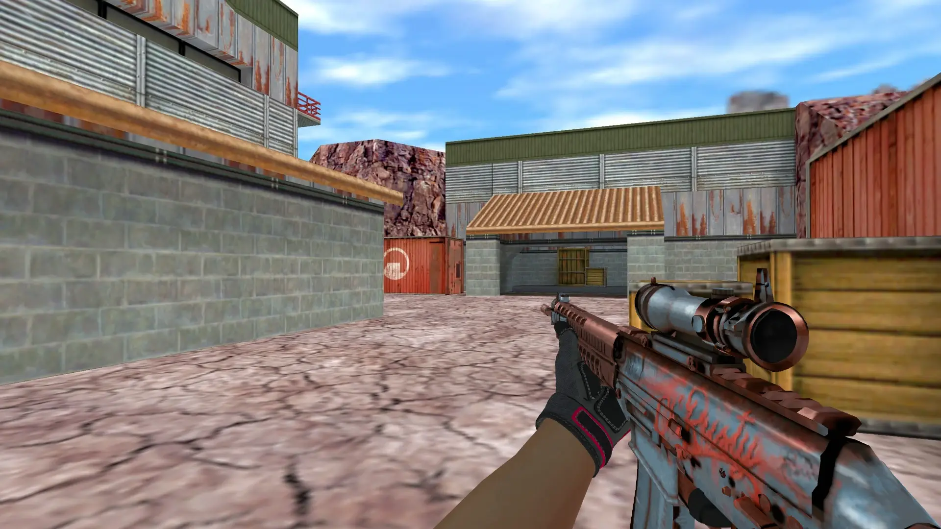 SG552 — Na'Vi electronic Inventory — de_nuke (first person)