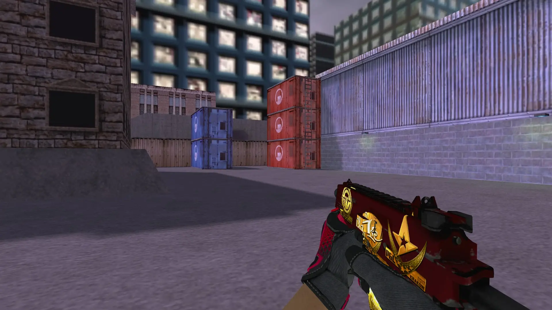 TMP — Na'Vi electronic Inventory — cs_assault (first person)