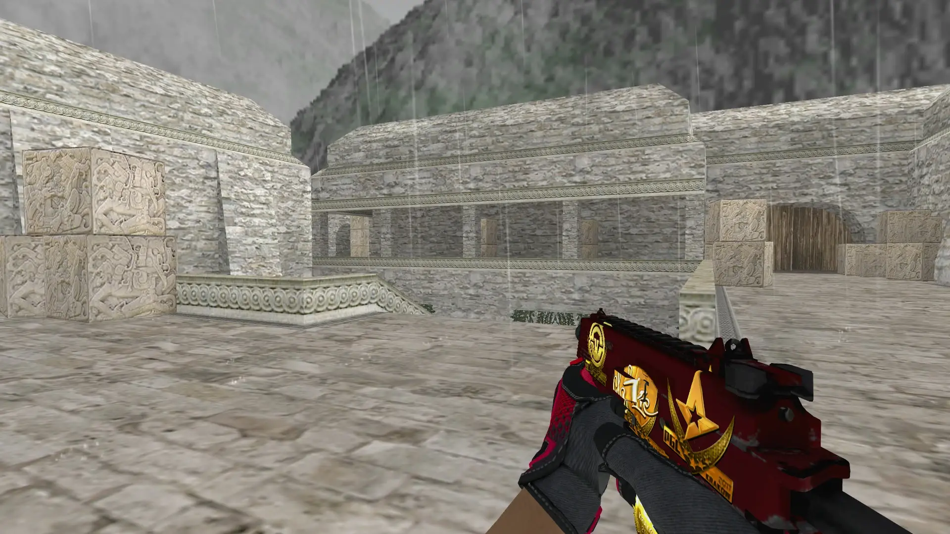 TMP — Na'Vi electronic Inventory — de_aztec (first person)