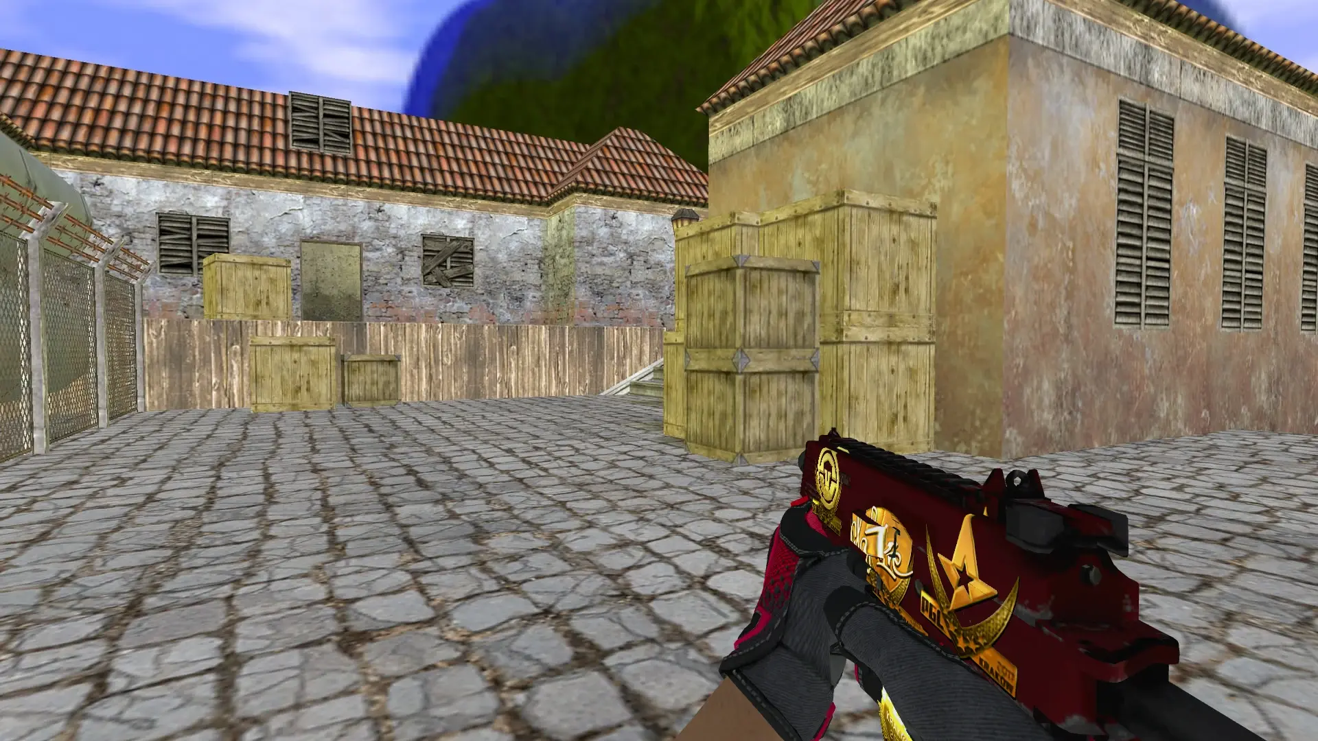 TMP — Na'Vi electronic Inventory — de_inferno (first person)