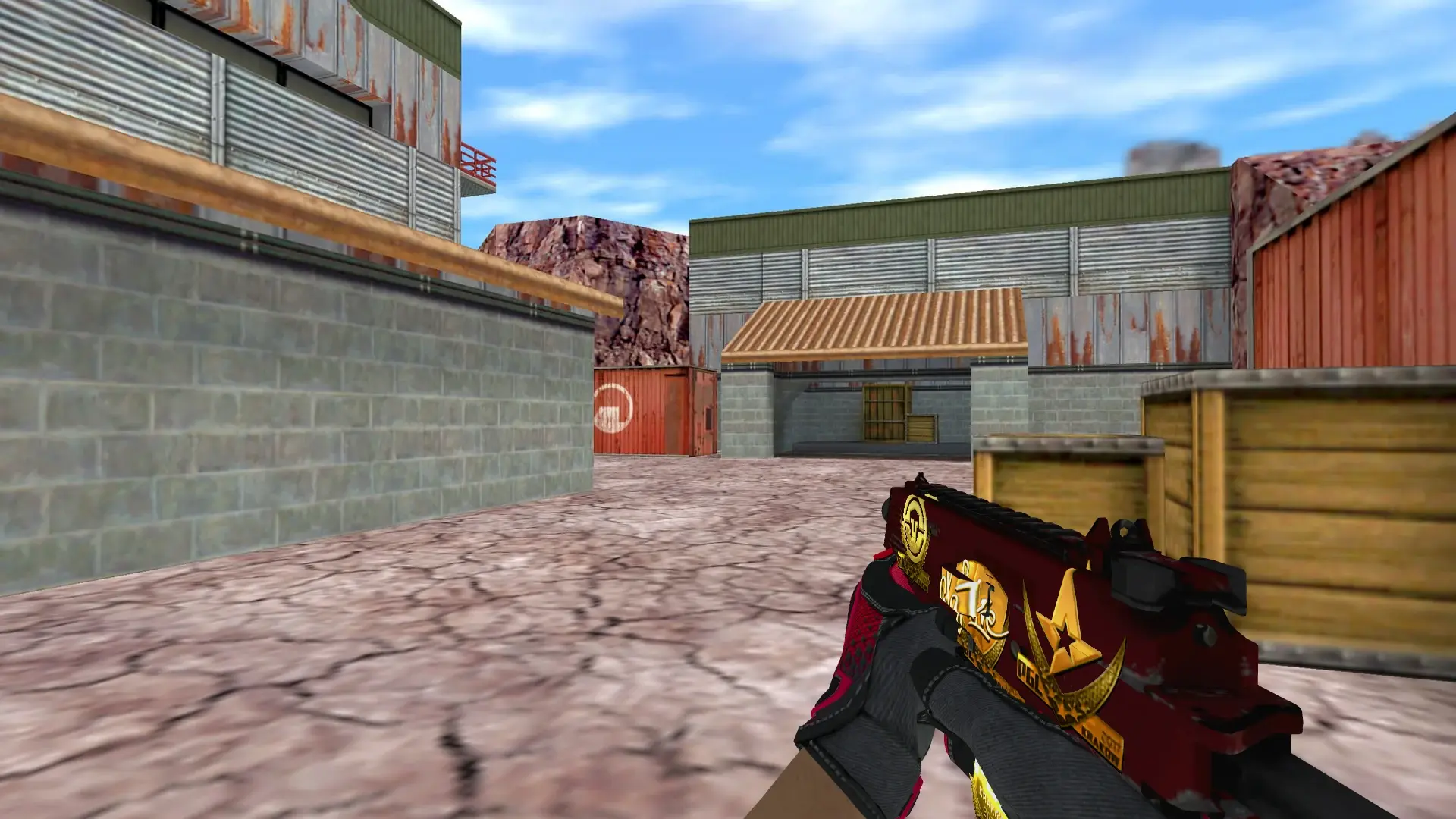 TMP — Na'Vi electronic Inventory — de_nuke (first person)
