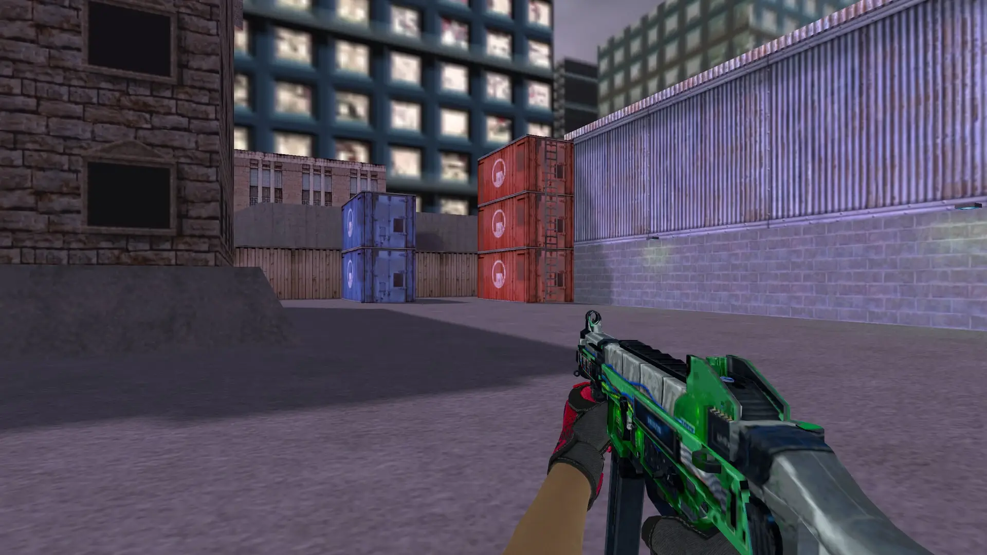 UMP-45 — Na'Vi electronic Inventory — cs_assault (first person)