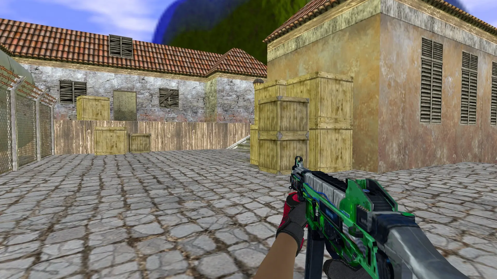 UMP-45 — Na'Vi electronic Inventory — de_inferno (first person)