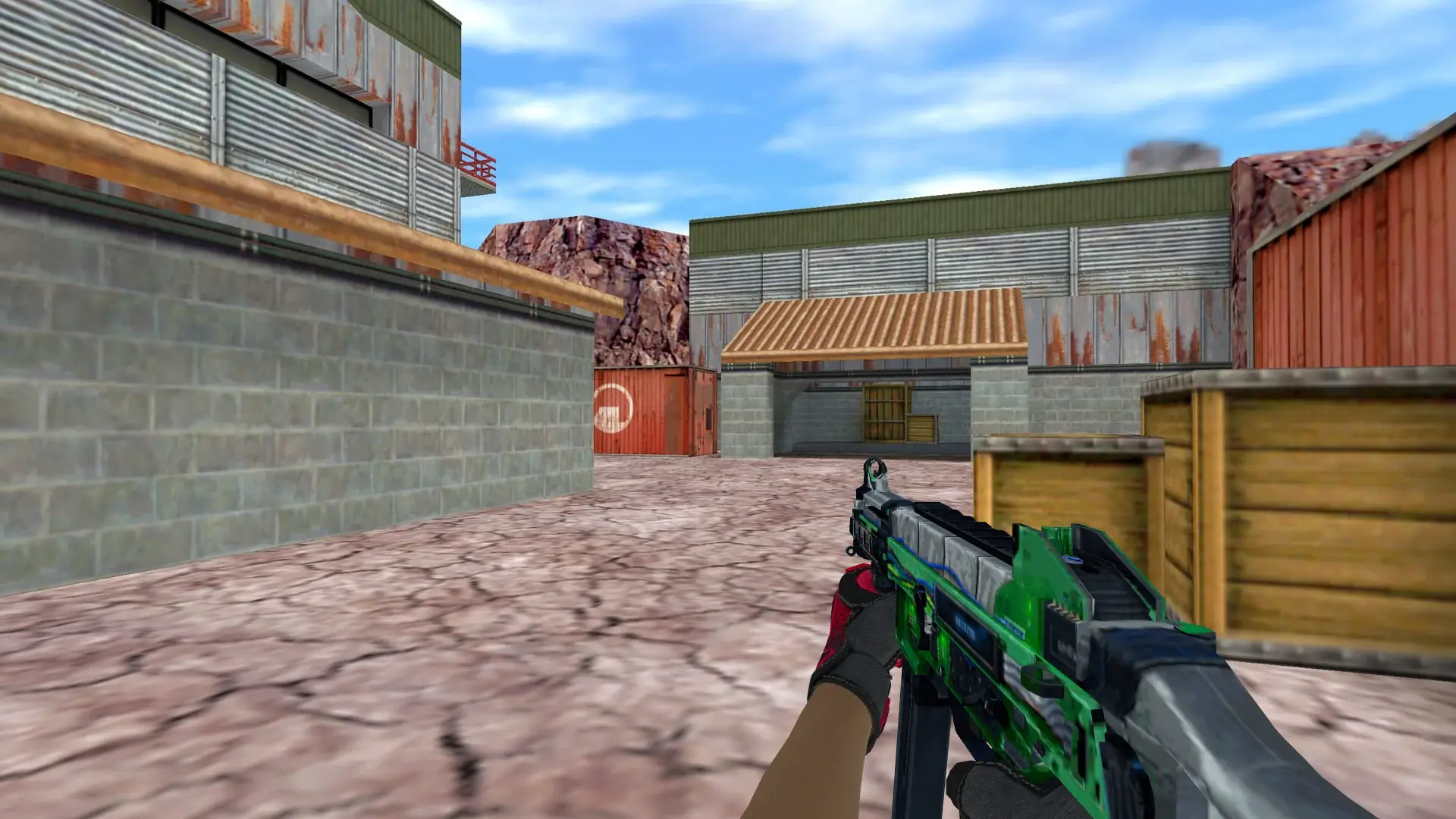 UMP-45 — Na'Vi electronic Inventory — de_nuke (first person)