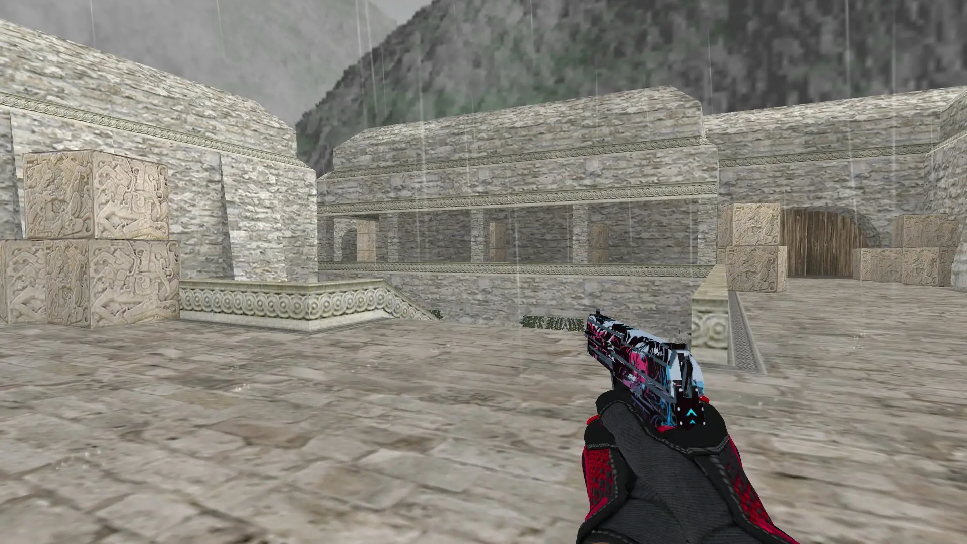 USP — Na'Vi electronic Inventory — de_aztec (first person)
