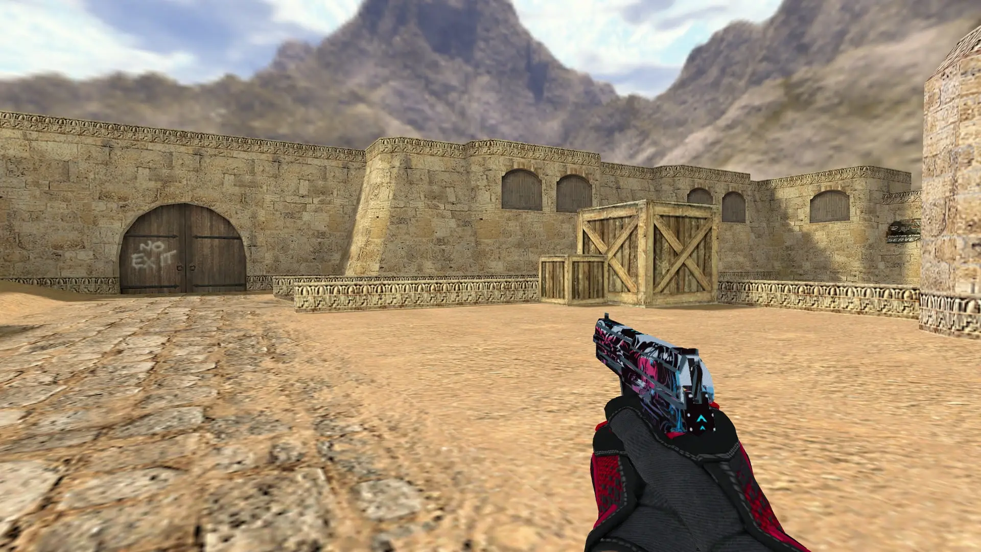 USP — Na'Vi electronic Inventory — de_dust2 (first person)