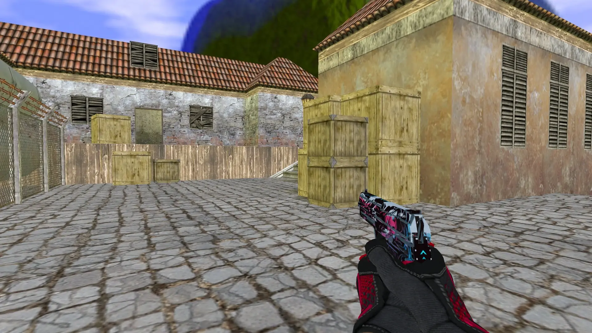 USP — Na'Vi electronic Inventory — de_inferno (first person)