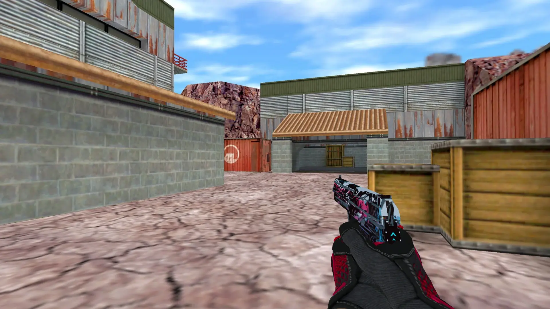 USP — Na'Vi electronic Inventory — de_nuke (first person)
