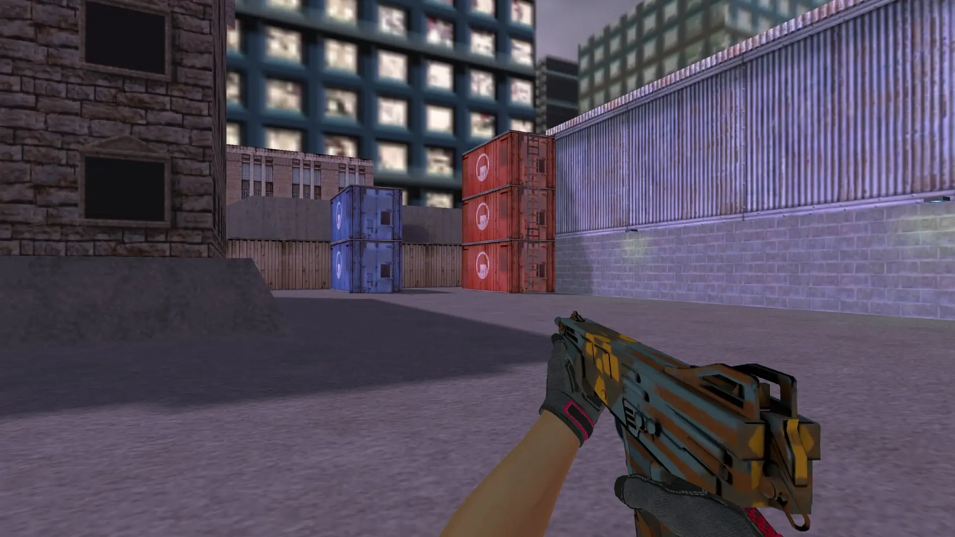 XM1014 — Na'Vi electronic Inventory — cs_assault (first person)